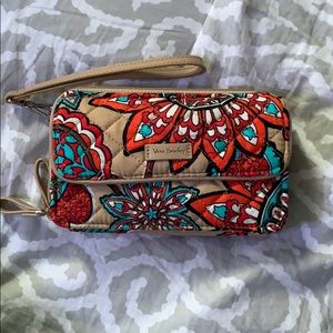 NWOT Vera Bradley wristlet